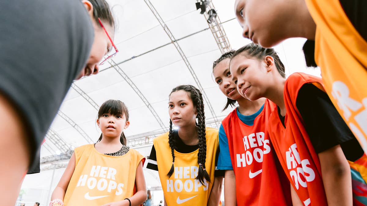The Courtyard is a basketball court designed by Nike to create more access and opportunities for women's basketball within the Philippines.