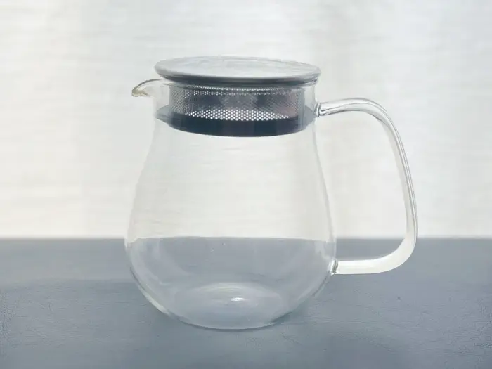 Afternoon tea（アフタヌーンティー）のおすすめ便利グッズ「ワンタッチ耐熱ティーポット」