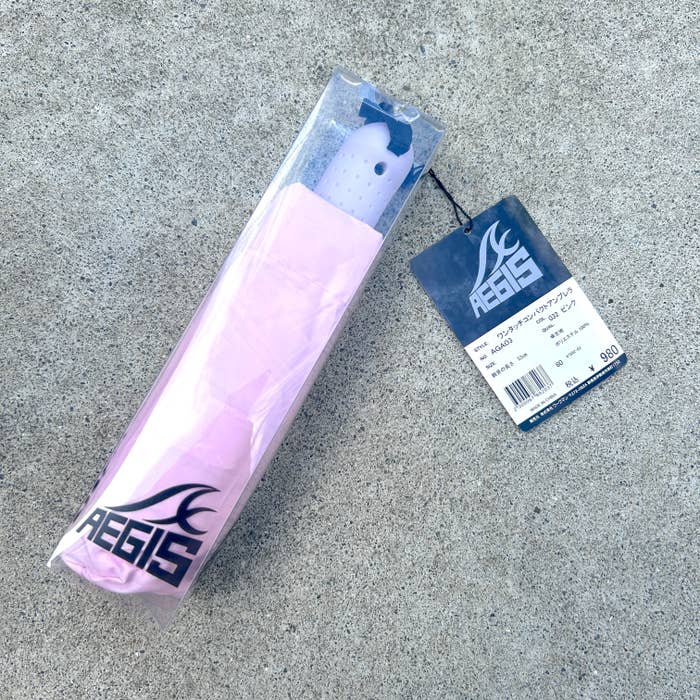 WORKMAN(ワークマン)のおすすめ傘「ワンタッチコンパクトアンブレラ」