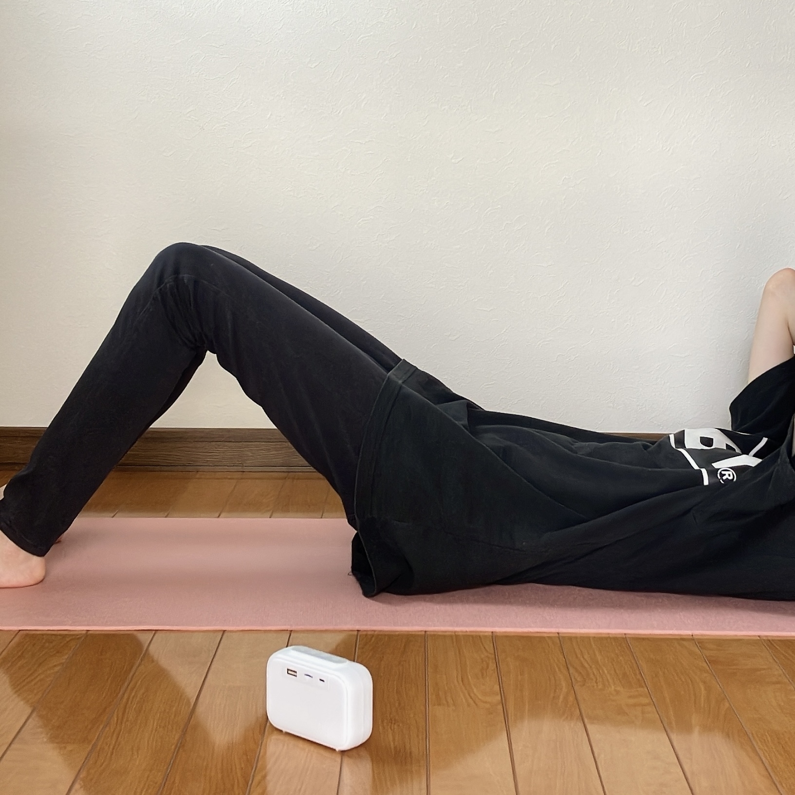 DAISO(ダイソー)のおすすめ音楽機器「ブルートゥーススピーカー(WS001、ホワイト)」