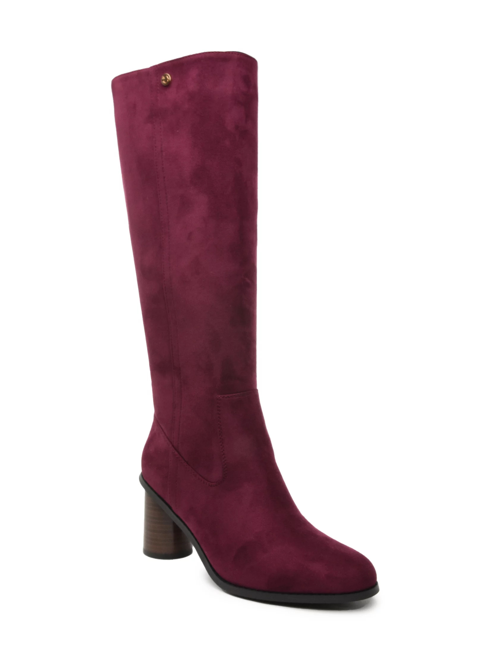 The burgundy boot