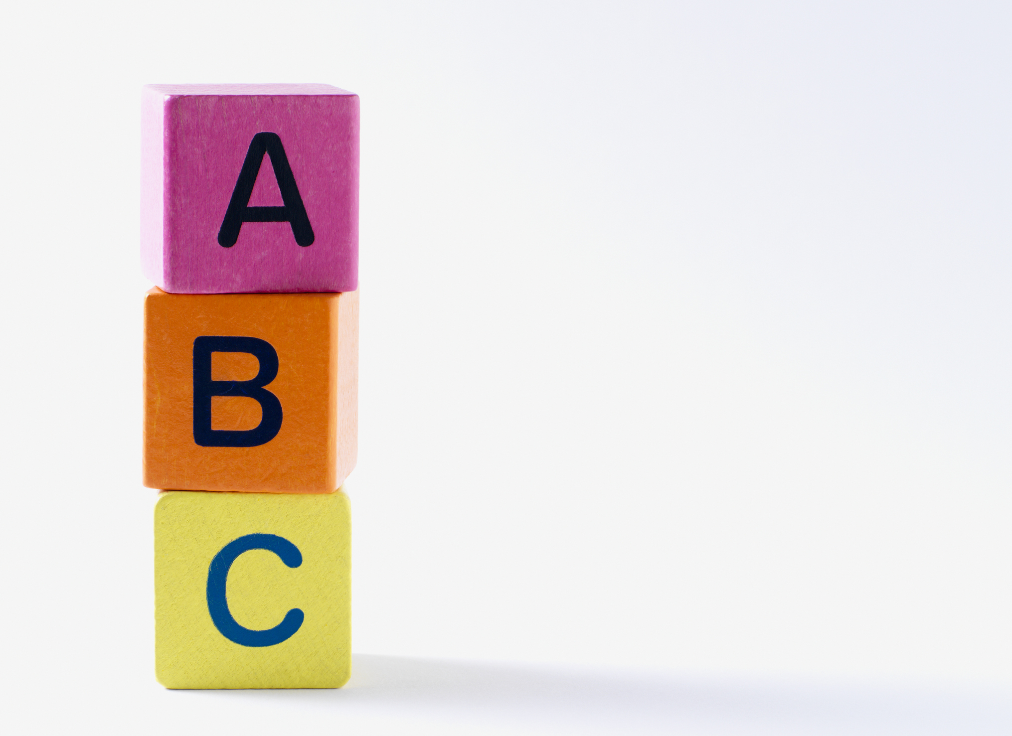A-B-C building blocks