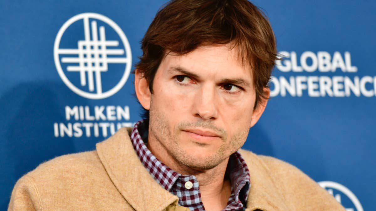 Kutcher founded the organization in 2009 with his ex-wife Demi Moore.