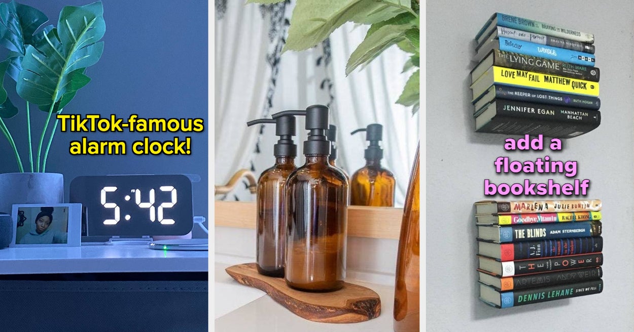 44 Things Under $25 To Upgrade Your Space On A Budget