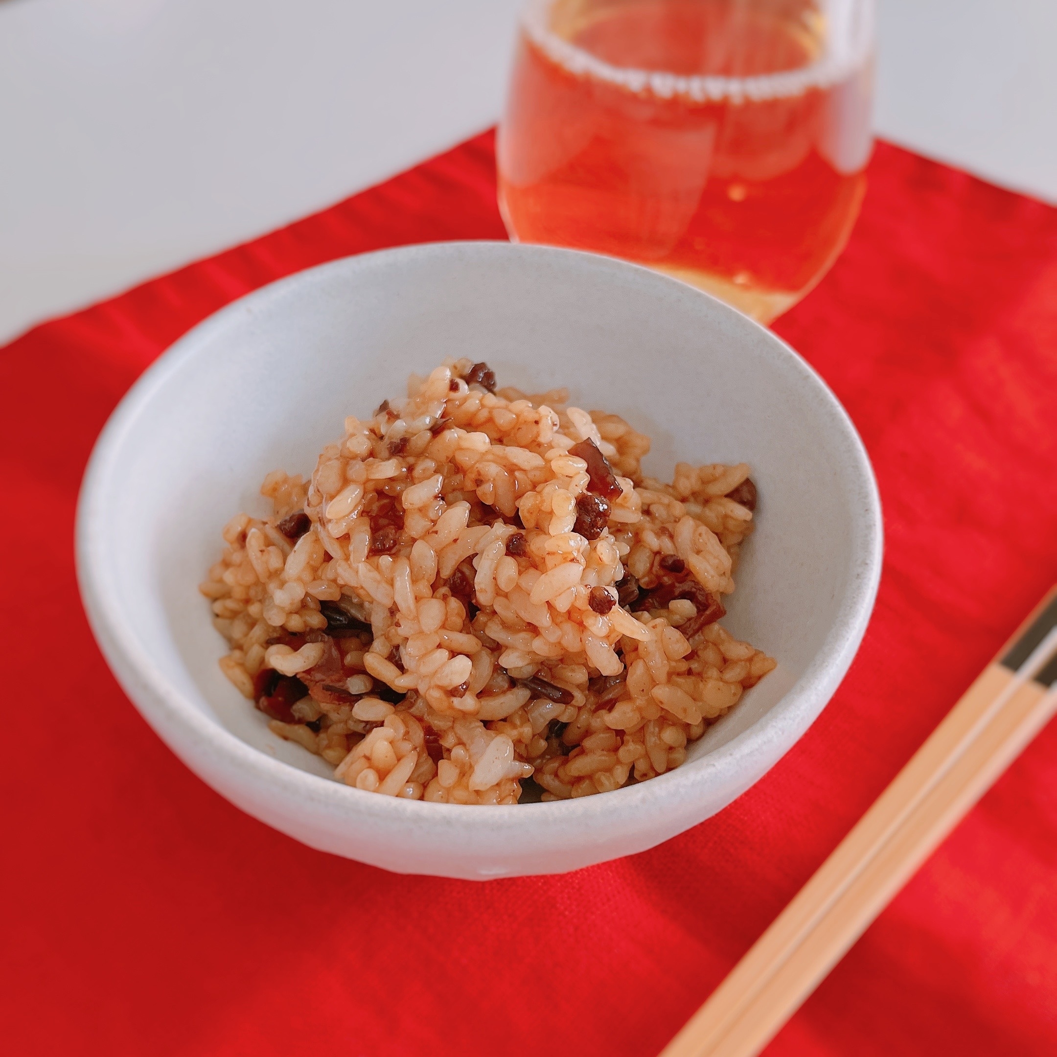 KALDI（カルディ）のおすすめ「混ぜるだけ 中華おこわ」