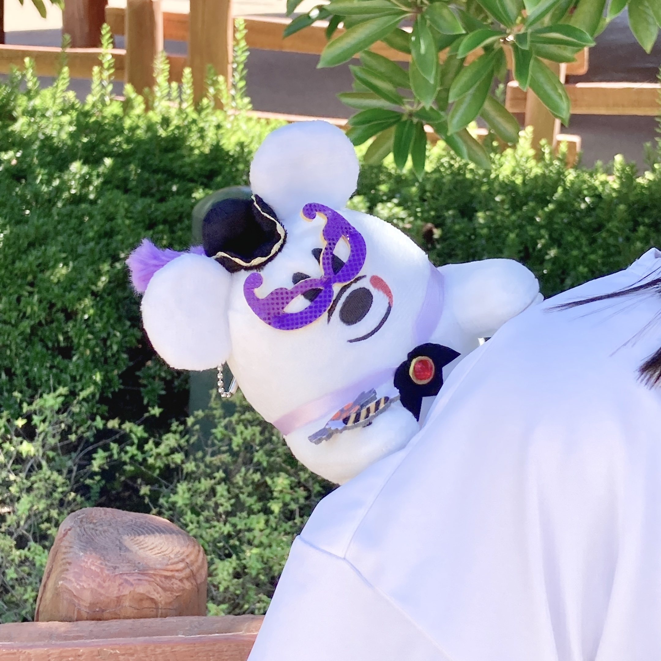 ディズニーランドとシーで買える、ハロウィーン限定の「くっつきぬいぐるみ」