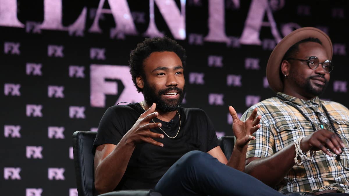 The 'Atlanta' pilot script—featuring a heartfelt note from Glover—is part of a batch of celebrity-centric eBay auctions raising money for crew members amid the dual strikes.