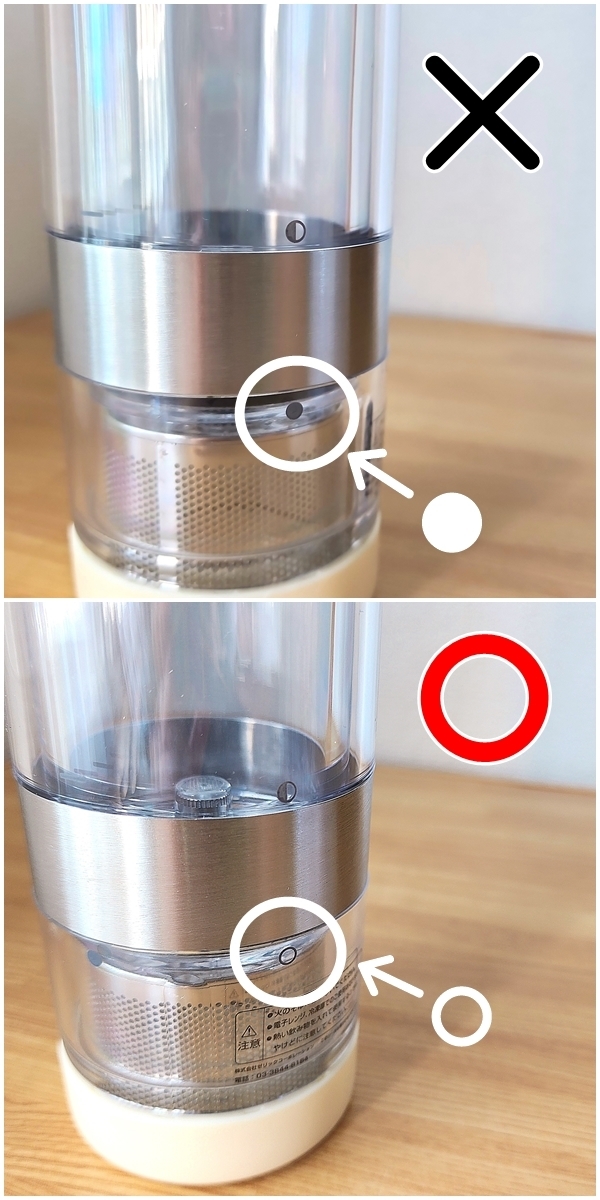 ハンズのおすすめ便利グッズ「ビタントニオ(Vitantonio) ツイスティープラス VTW‐50」