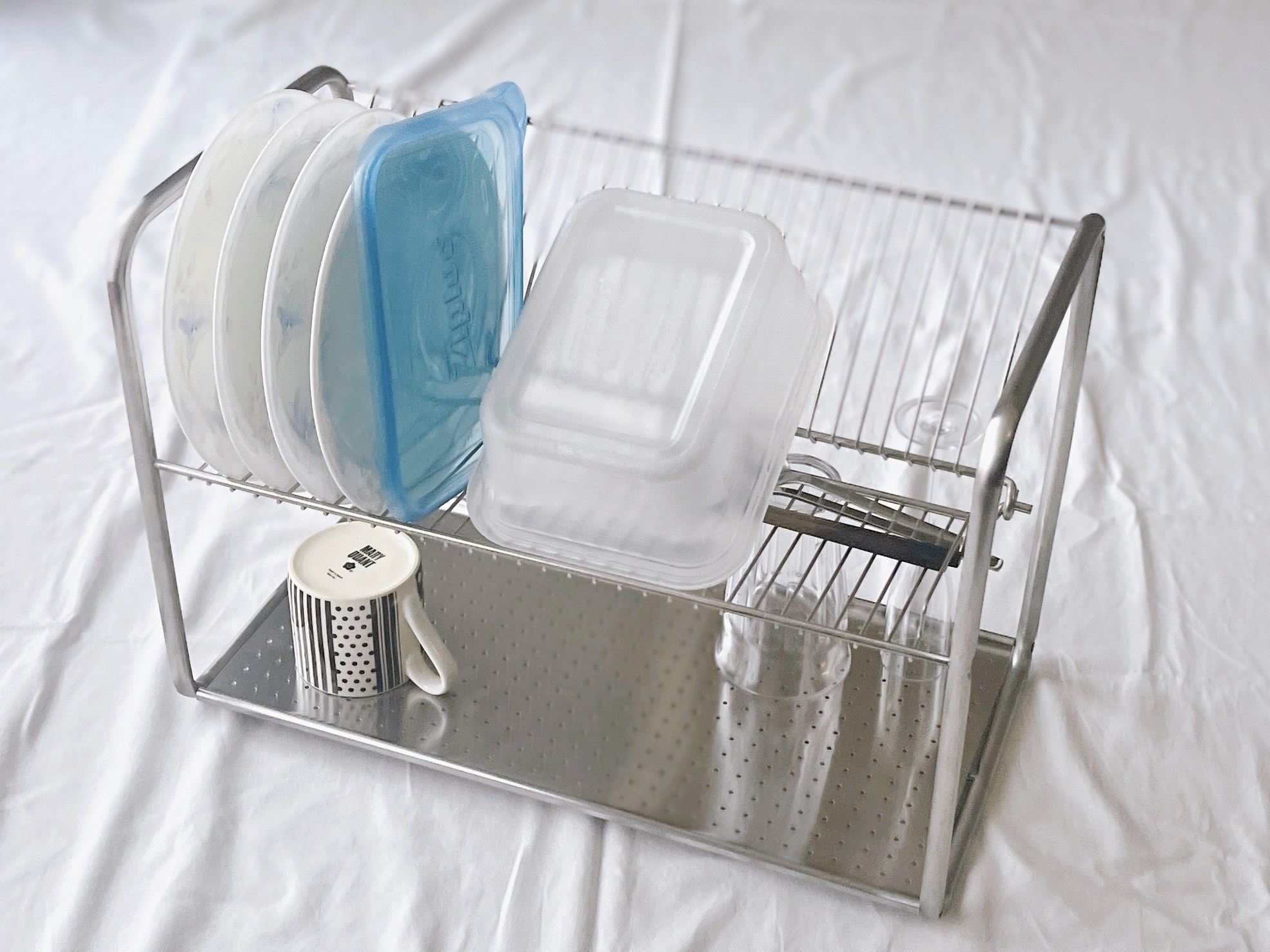 イケアのオススメの商品「ORDNING オルドニング 水切り」