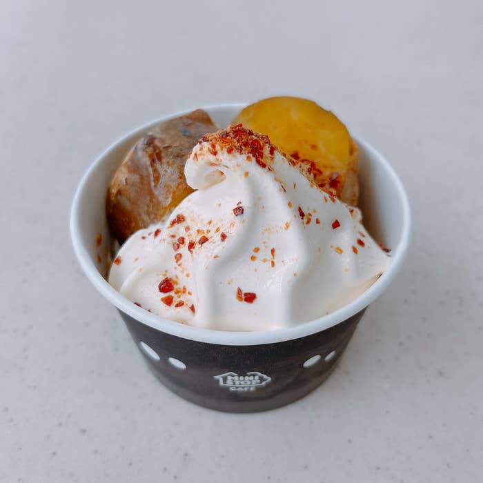 ミニストップのおすすめ「ドリーム コンボ〜蜜いも＆プリン〜」