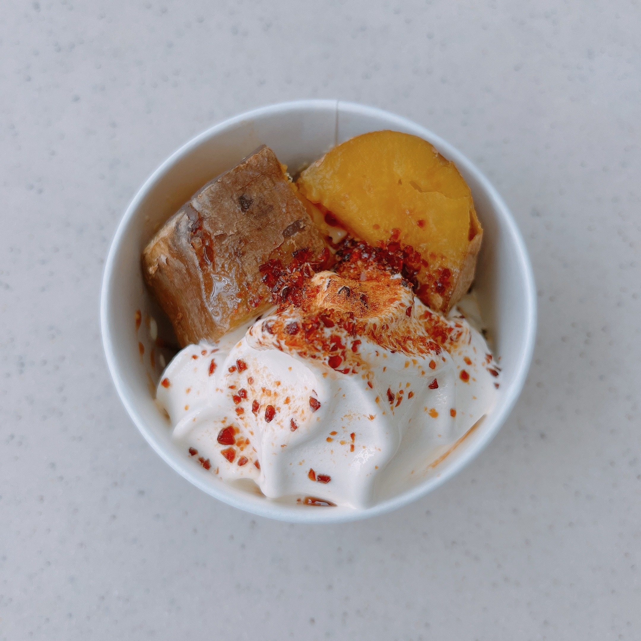 ミニストップのおすすめ「ドリーム コンボ〜蜜いも＆プリン〜」