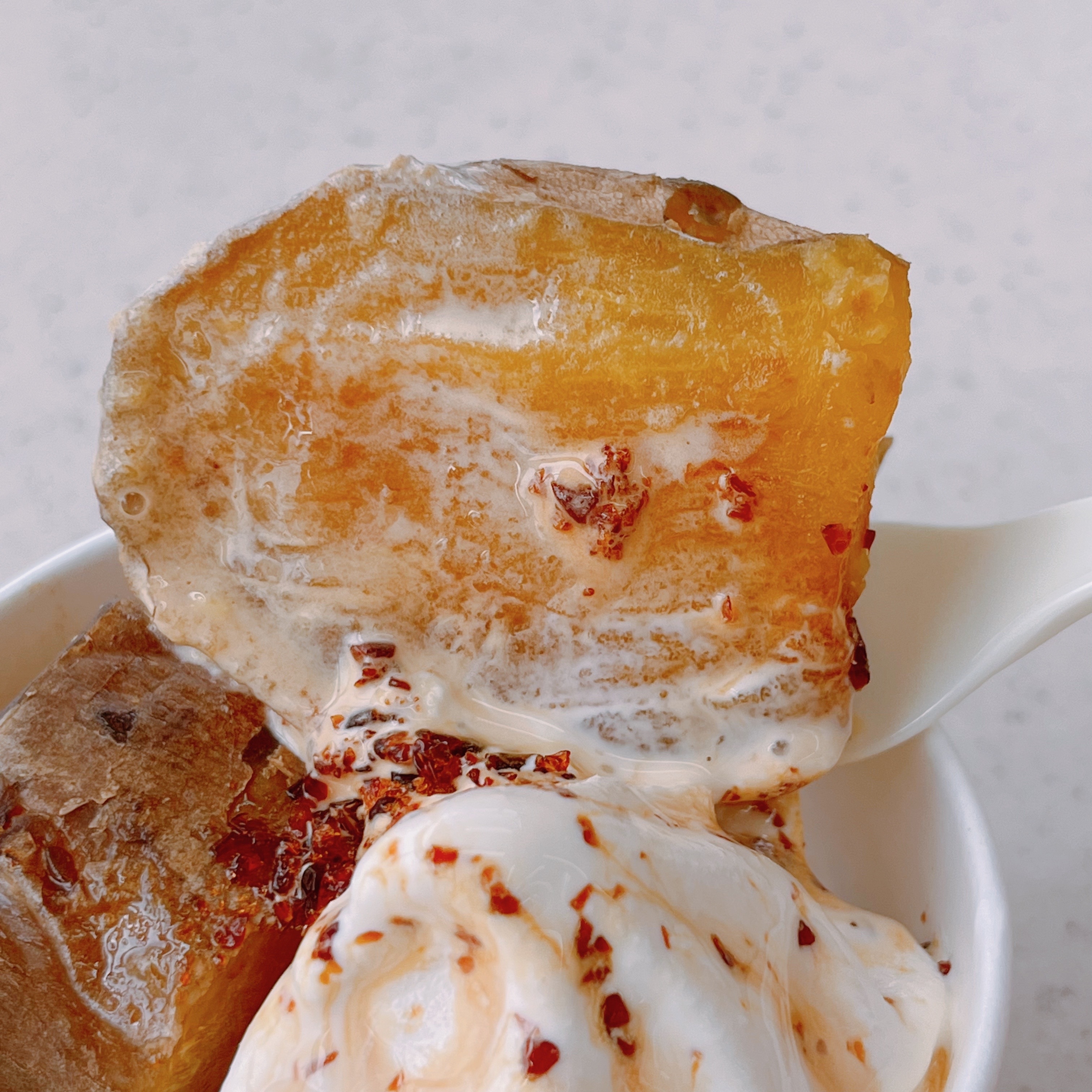 ミニストップのおすすめ「ドリーム コンボ〜蜜いも＆プリン〜」