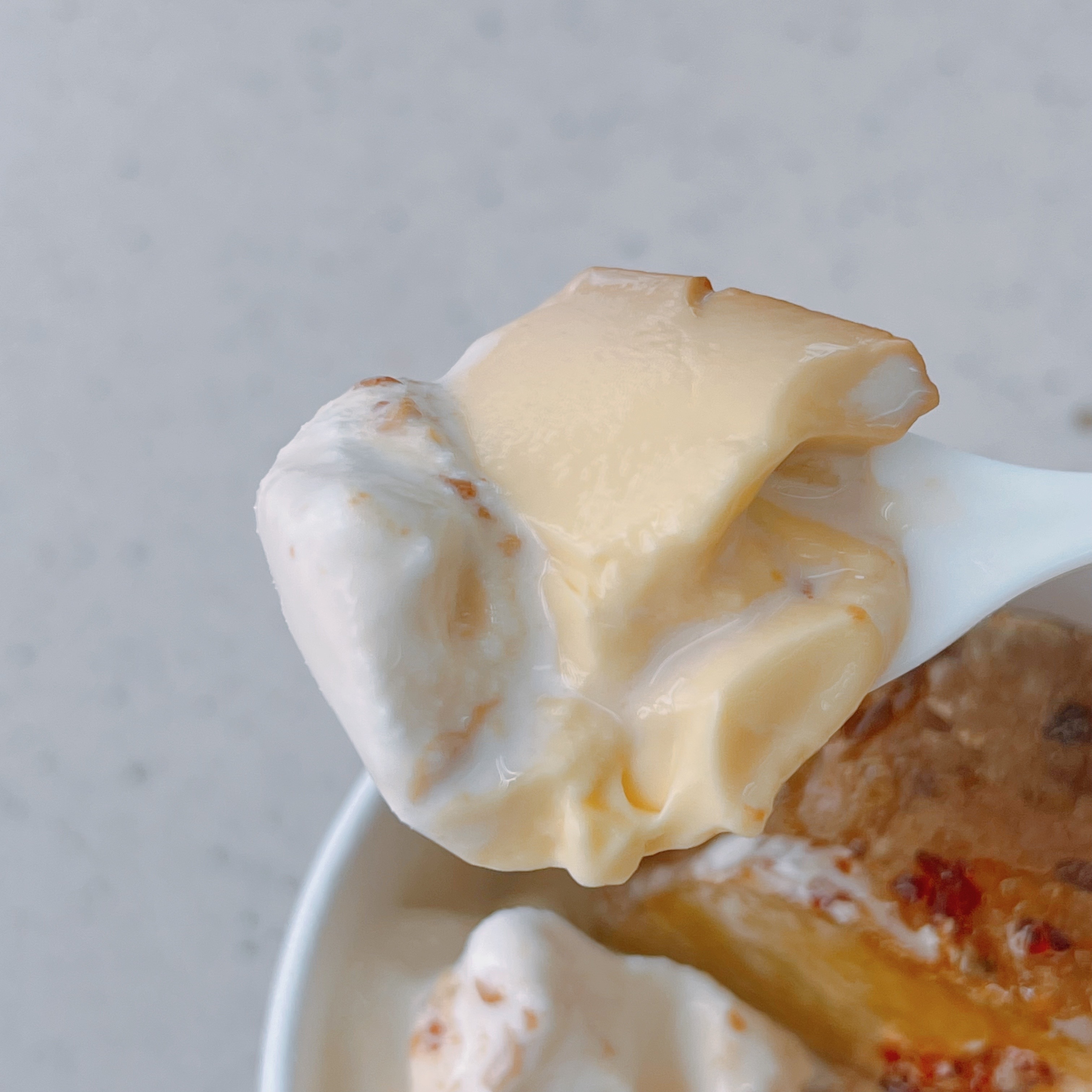 ミニストップのおすすめ「ドリーム コンボ〜蜜いも＆プリン〜」