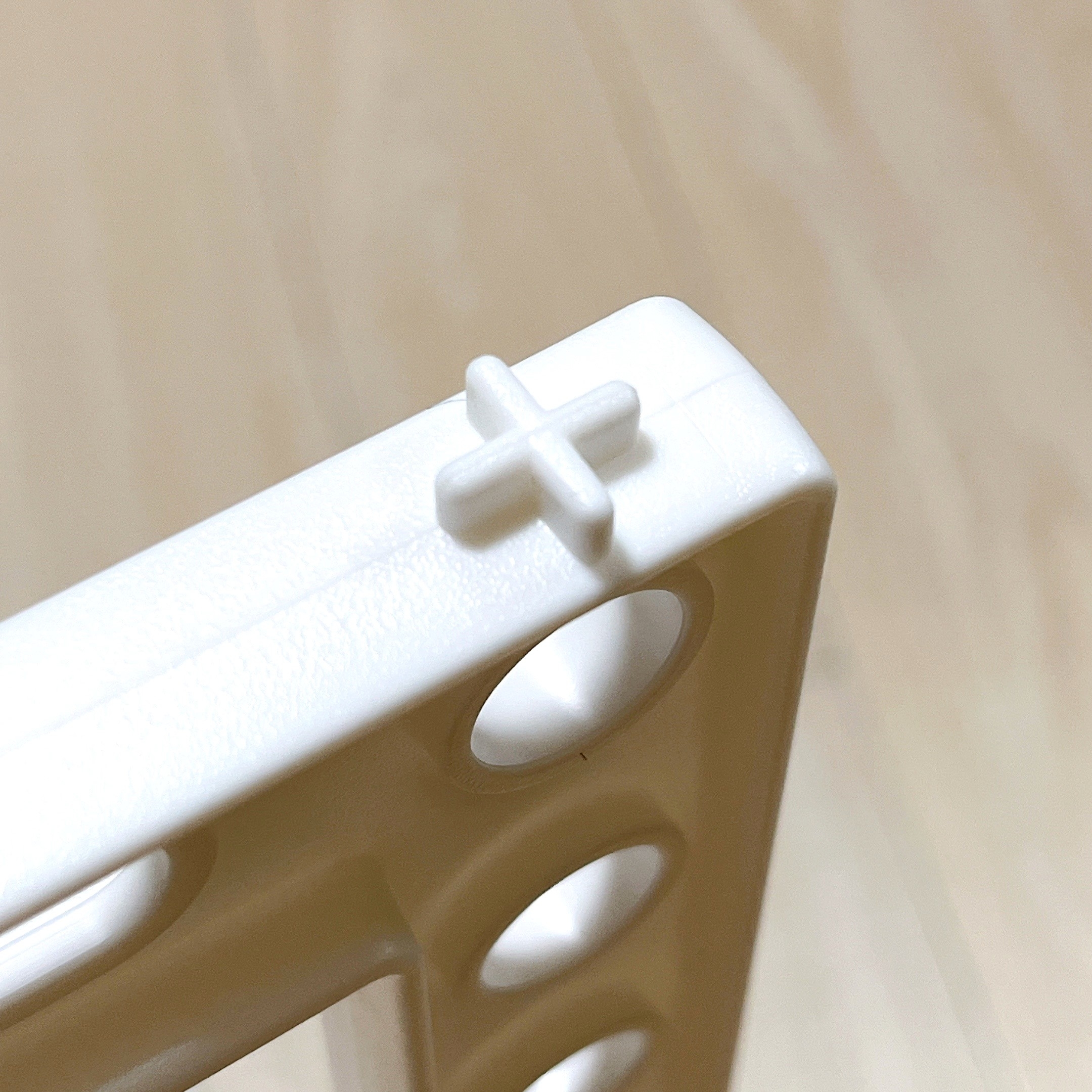 ニトリのオススメの商品「シンク下伸縮ラック（イータ 奥行40cm ホワイト）」