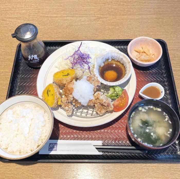 大戸屋のおすすめメニュー「大戸屋ランチ定食」