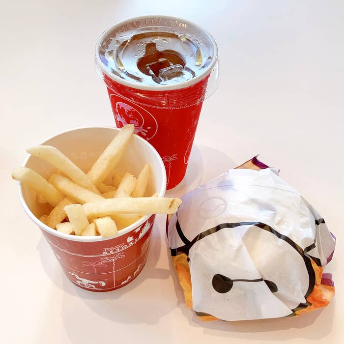 ディズニーランドのおすすめメニュー、ベイマックスの「スペシャルセット」