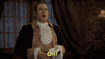 person looking relieved saying oh