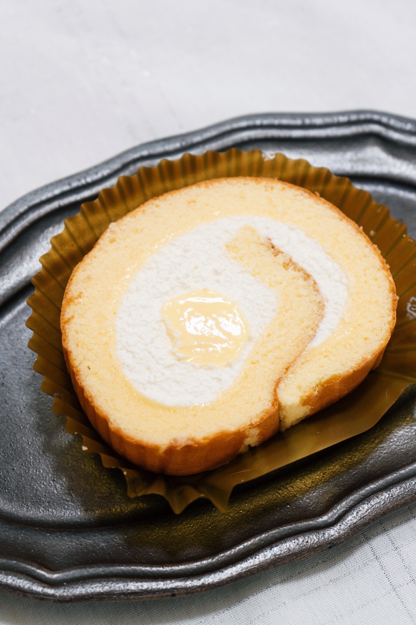 セブンのオススメスイーツ「お月見ロールケーキ」