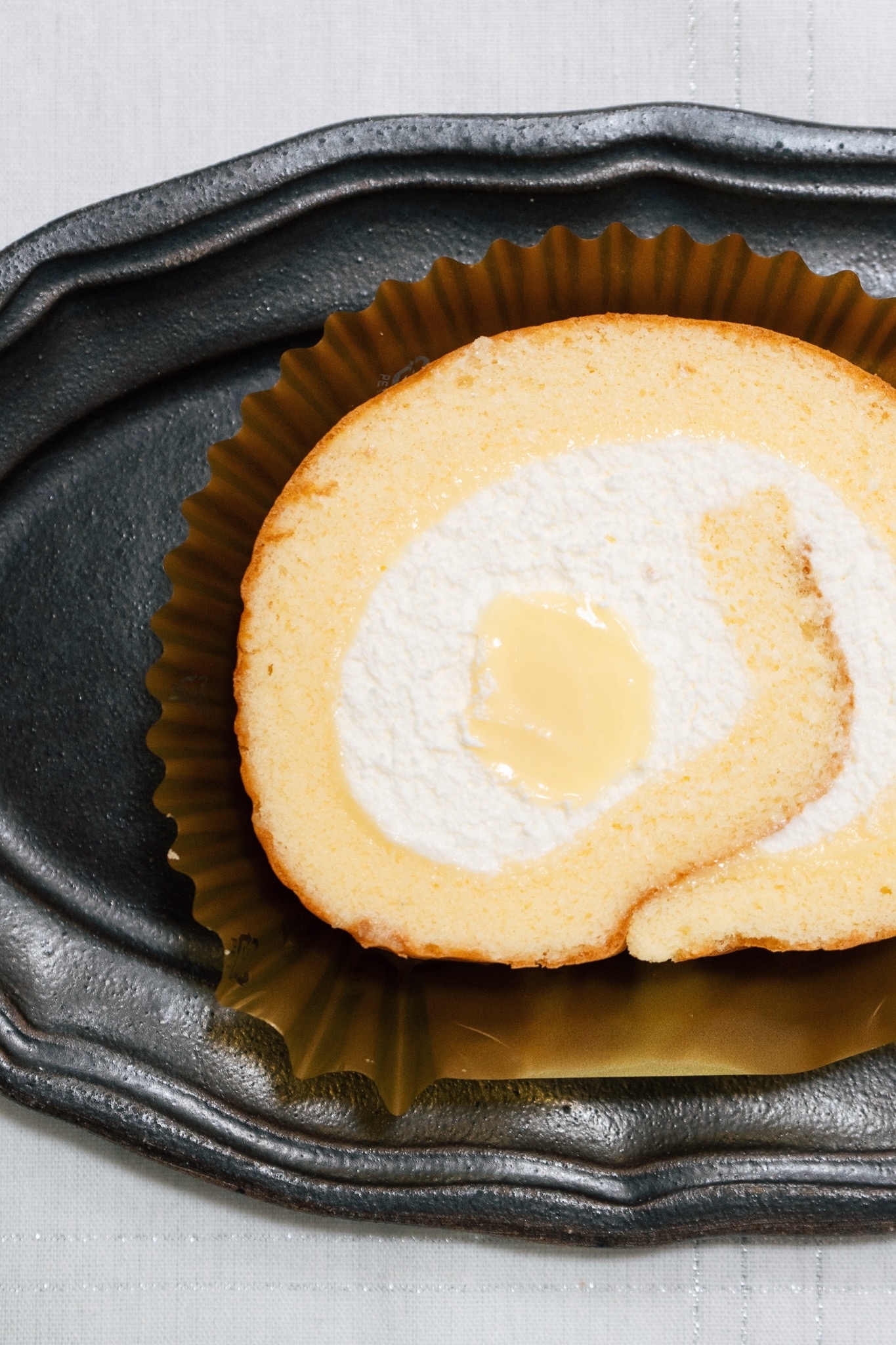 セブンのオススメスイーツ「お月見ロールケーキ」