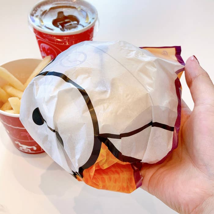 ディズニーランドのおすすめメニュー、ベイマックスの「スペシャルセット」