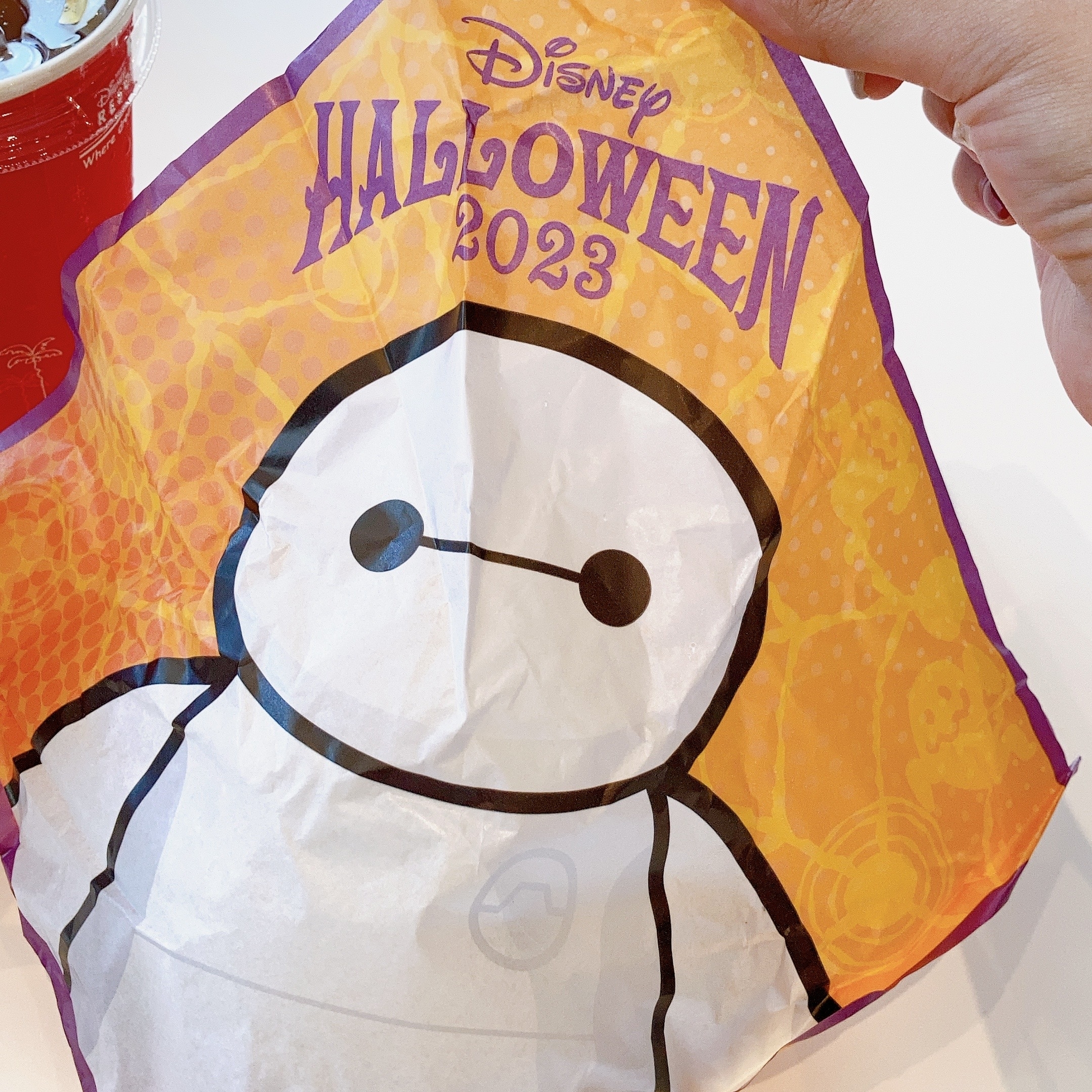 ディズニーランドのおすすめメニュー、ベイマックスの「スペシャルセット」