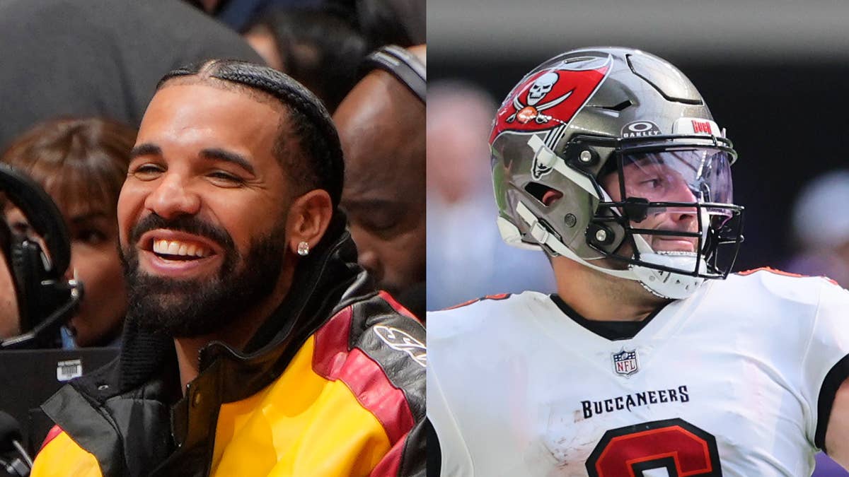 Bucs' quarterback Baker Mayfield made references to eight different Drake songs and albums.