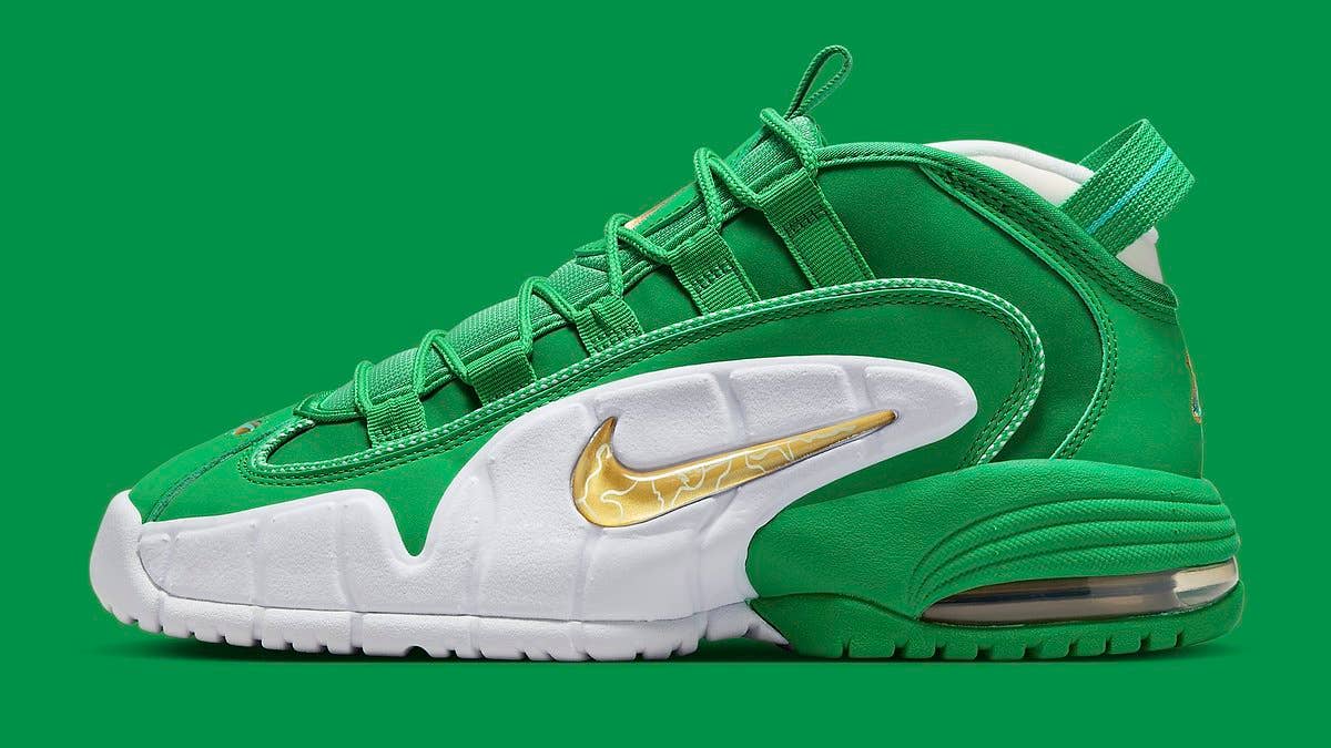 Nike Air Max Penny 1 'Stadium Green' Set for Debut