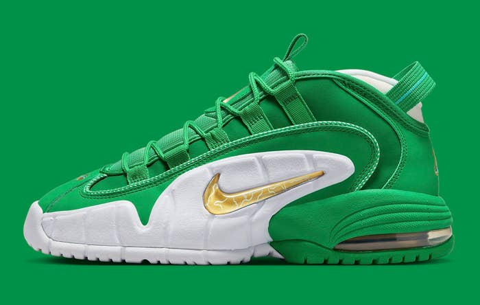 Nike Air Max Penny 1 Stadium Green Release Date FQ8827-324 Profile