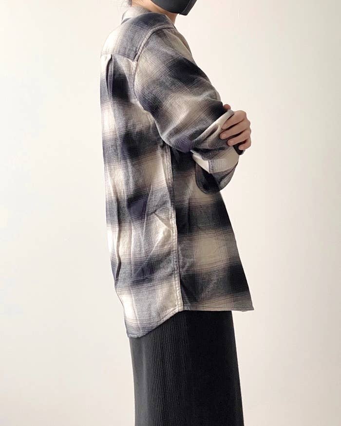 UNIQLO(ユニクロ)のおすすめアイテム「フランネルチェックシャツ(レギュラーカラー・長袖)」