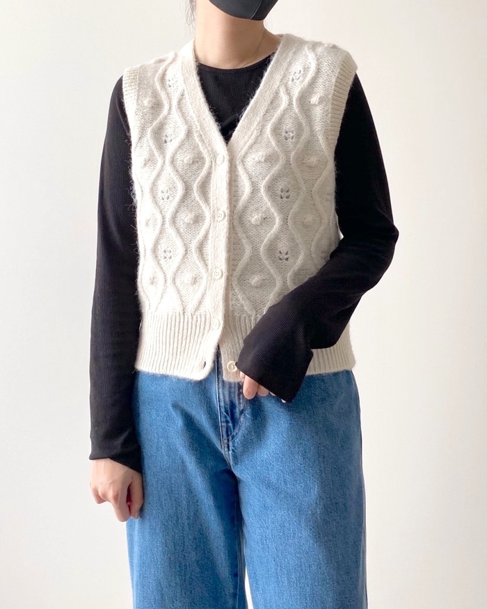 ユニクロのオススメの商品「ポインテールベスト」