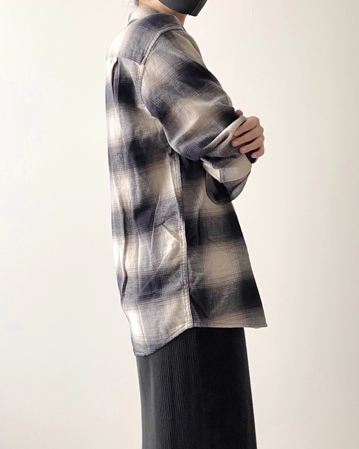 UNIQLO（ユニクロ）のおすすめアイテム「フランネルチェックシャツ（レギュラーカラー・長袖）」