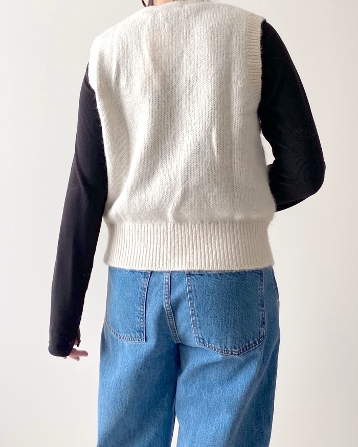 ユニクロのオススメの商品「ポインテールベスト」