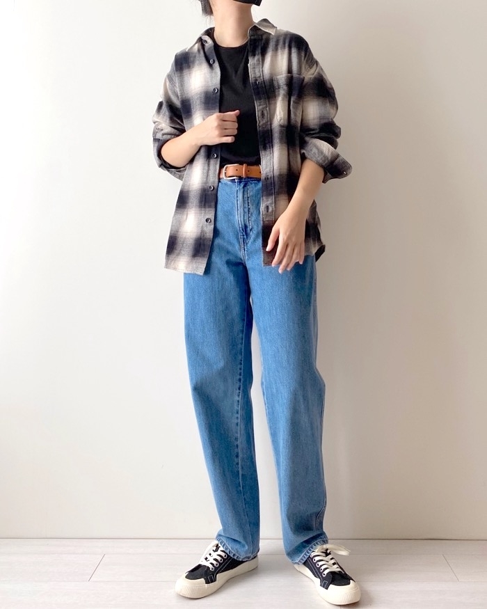 UNIQLO（ユニクロ）のおすすめアイテム「フランネルチェックシャツ（レギュラーカラー・長袖）」