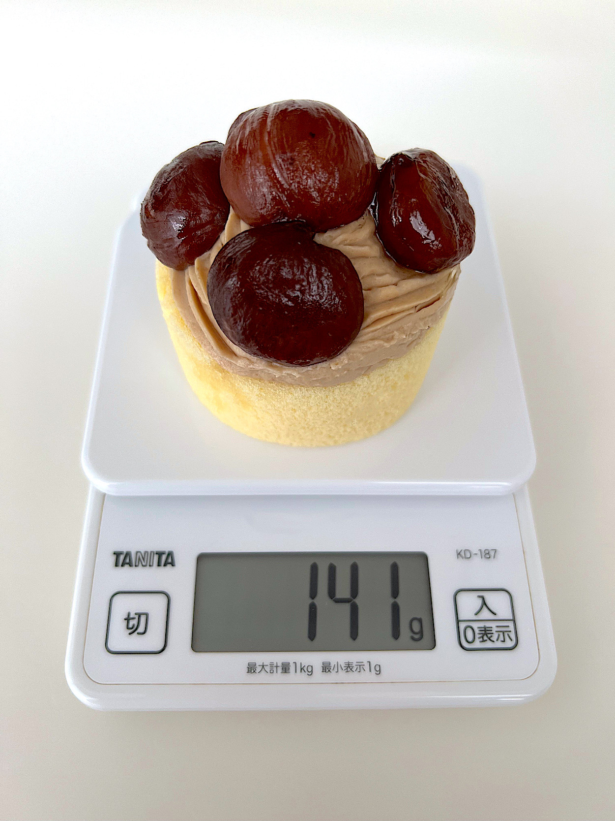 不二家のおすすめスイーツ「栗づくしのモンブラン」