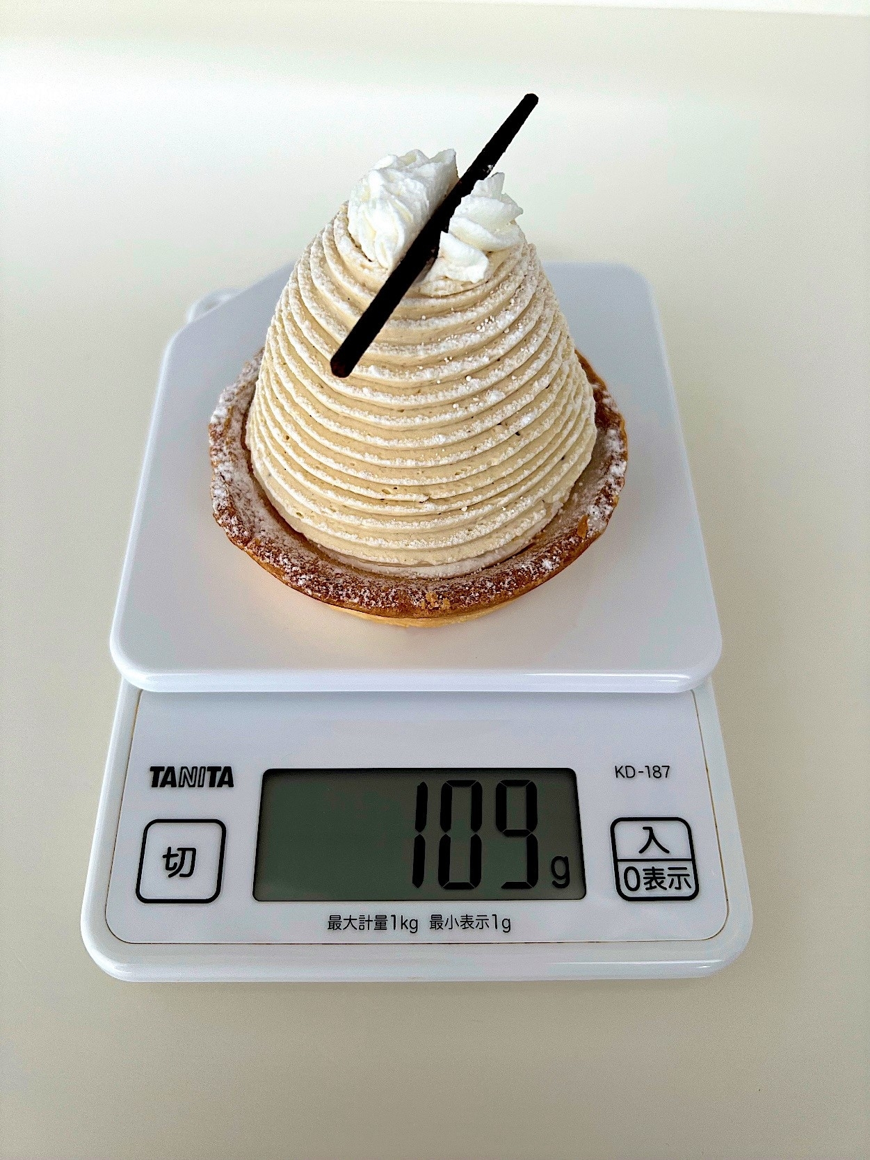 不二家のおすすめスイーツ「プレミアムモンブラン」