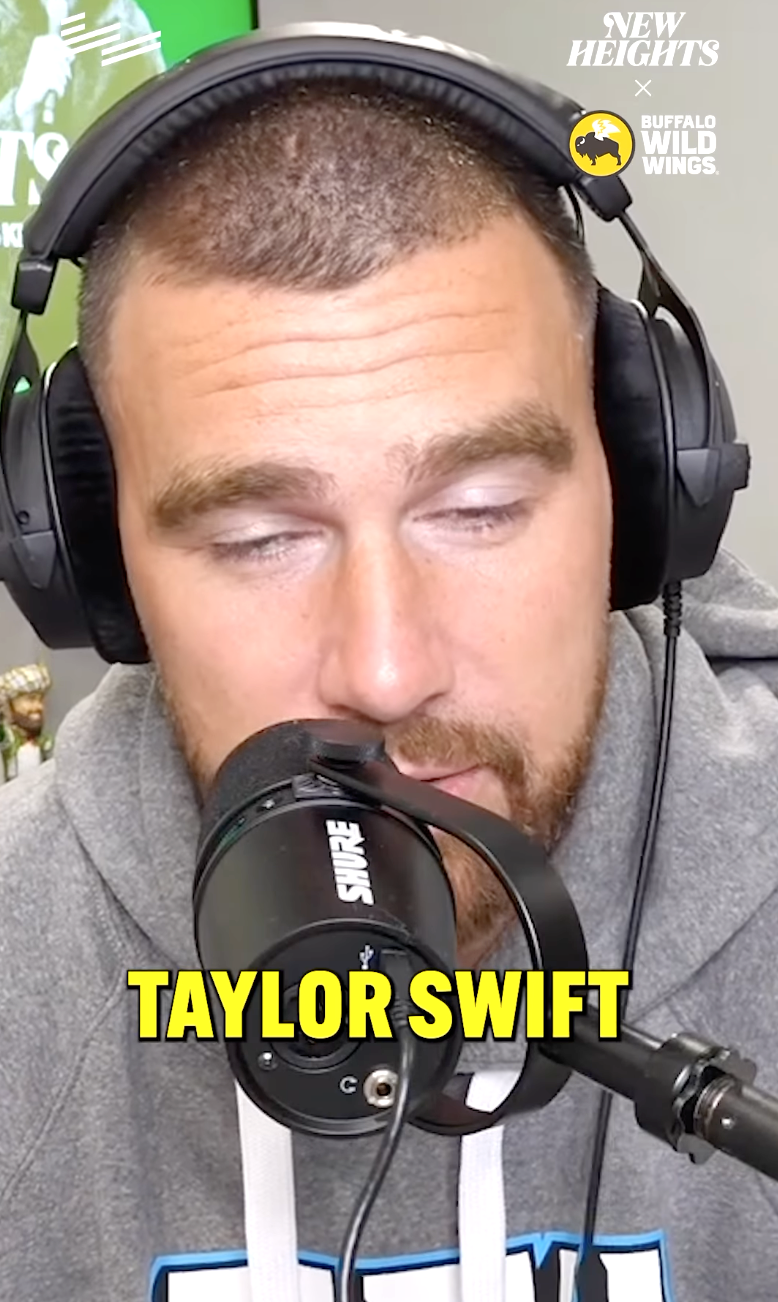 Screenshot of him on the show