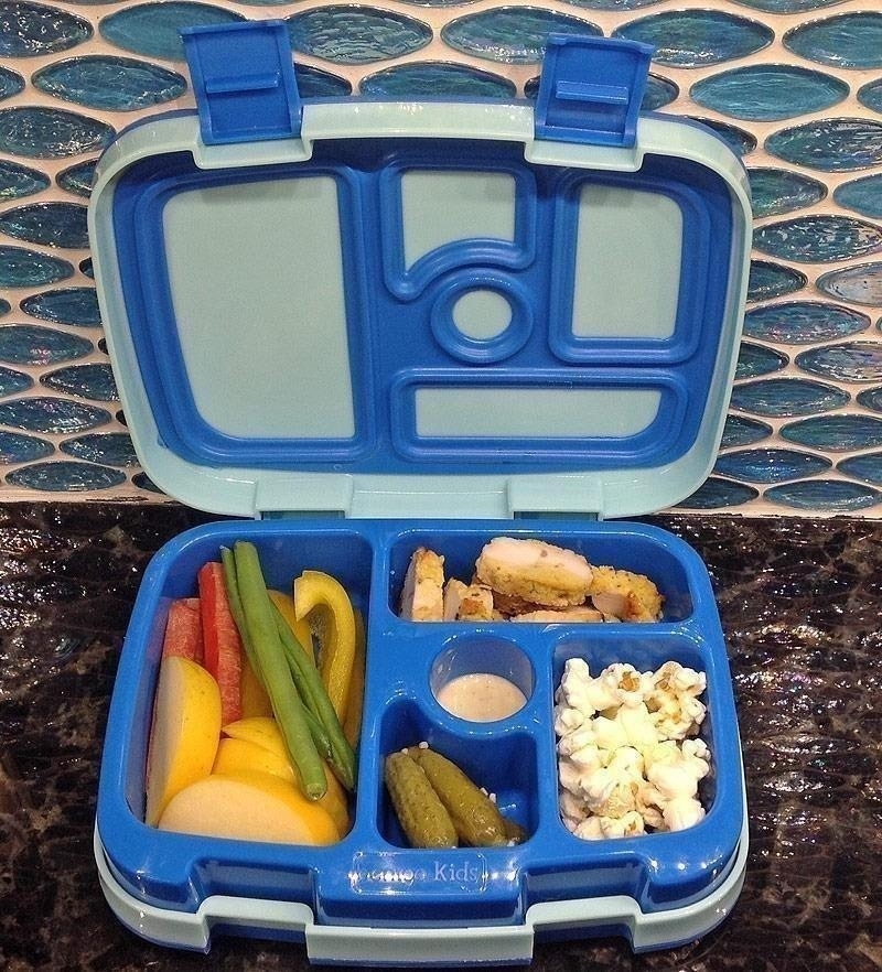 Food in a lunch box