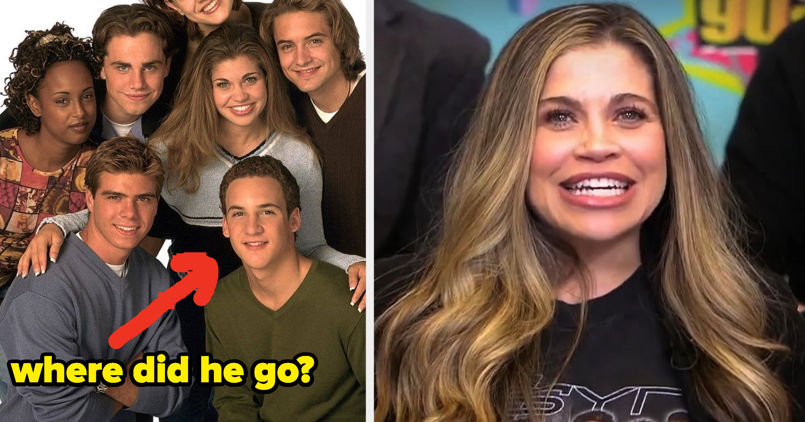 Boy Meets World Danielle Fishel Talks Cast Friendships