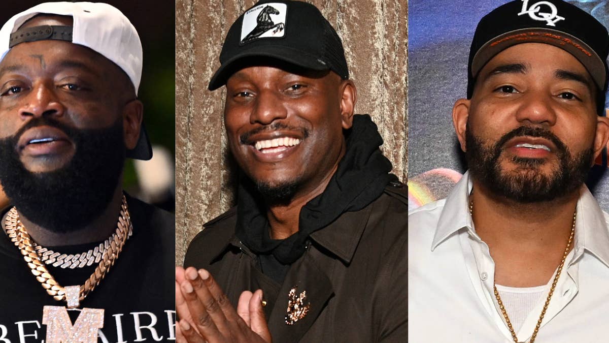 Both Tyrese and Ross have well-documented feuds with the radio personality.