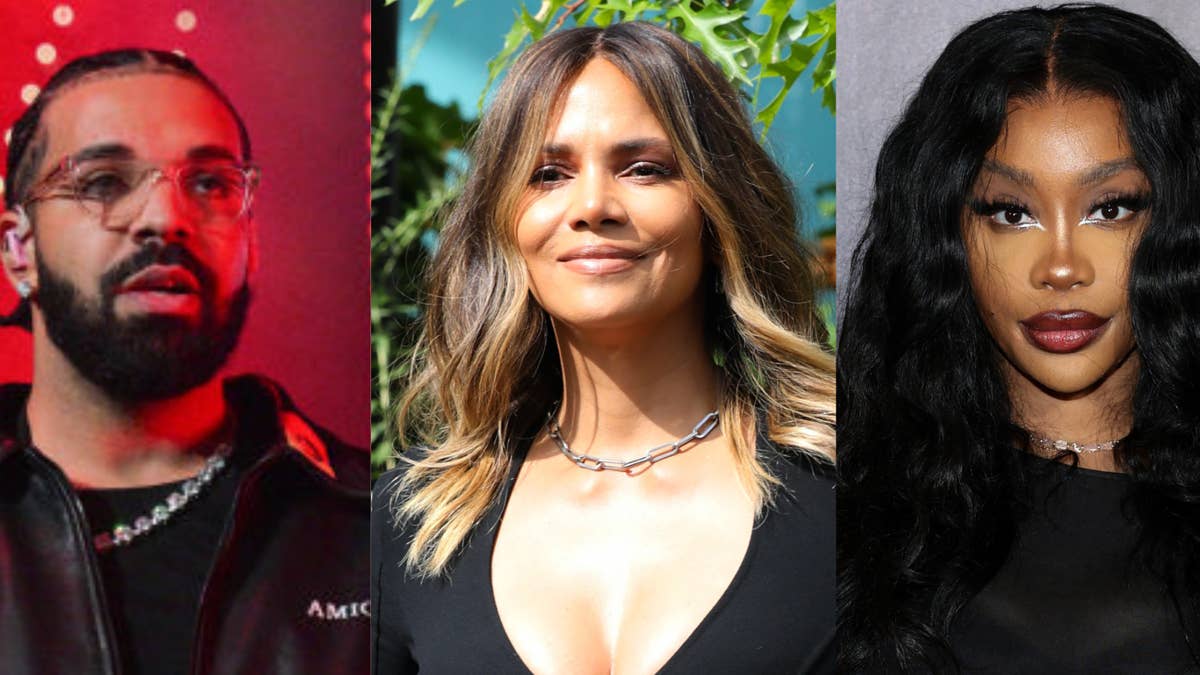 Halle Berry Is Not Happy With Drake's "Slime You Out" Cover: 'Didn't Get My Permission' (UPDATE)