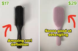From the Denman to the Tangle Teezer, I put these viral brushes to the test.
