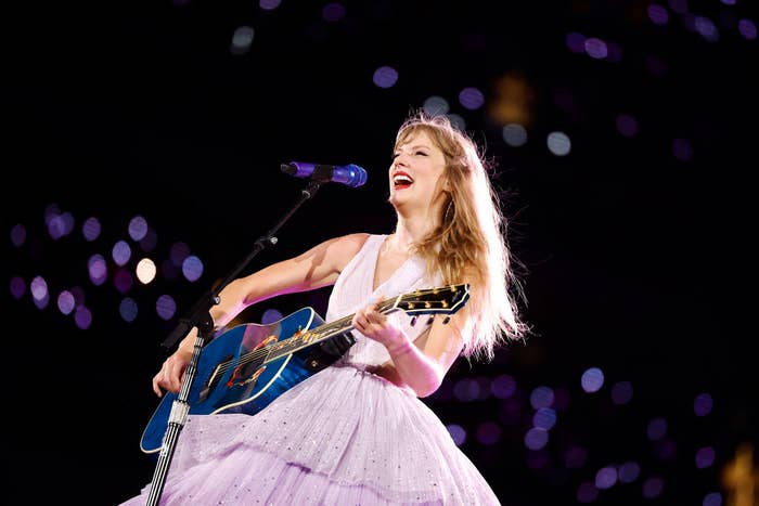 Taylor Swift's The Eras Tour Concert Film Is Finally Coming To