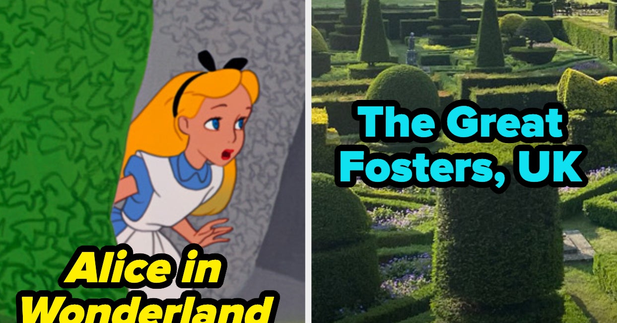From "Tangled" To "The Little Mermaid" – Here Are 18 Disney Settings And The Real Life Places That Inspired Them