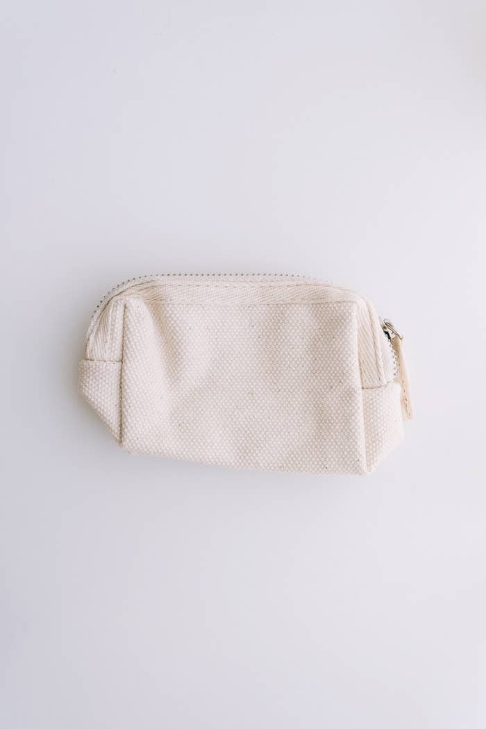 salut!（サリュ）のオススメ雑貨「Box Pouch 007（ボックスポーチ）」