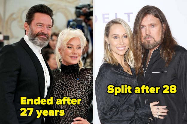 Long Celebrity Marriages That Ended In Divorce picture