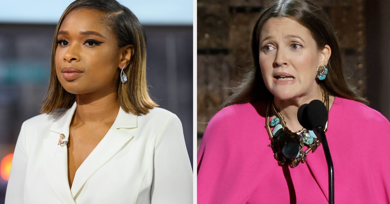 Jennifer Hudson Show Delayed After Drew Barrymore Strikes Backlash