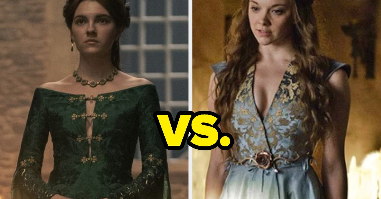I Need You To Tell Me Whether "Game Of Thrones" Has Better Costumes Than "House Of The Dragon"