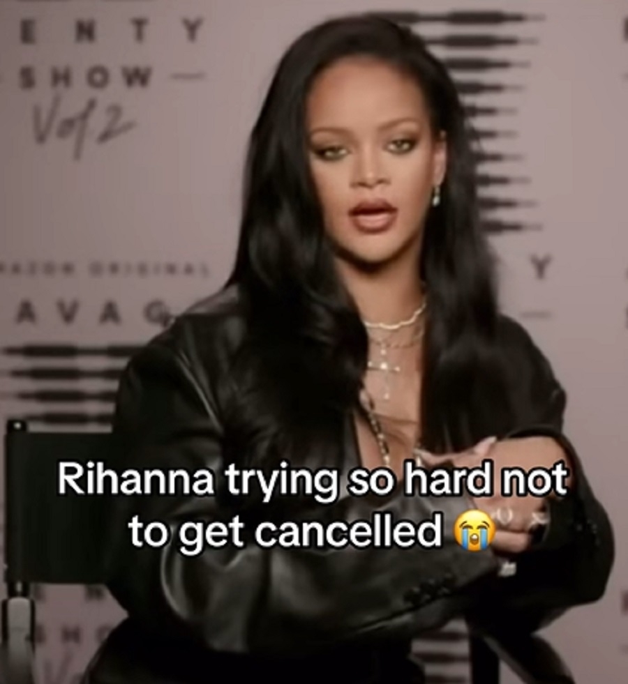 Rihanna Roasted For Resurfaced Clip Of Her Trying To Not Get Canceled