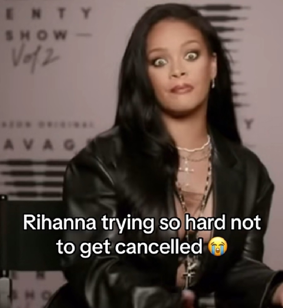 Rihanna Roasted For Resurfaced Clip Of Her Trying To Not Get Canceled