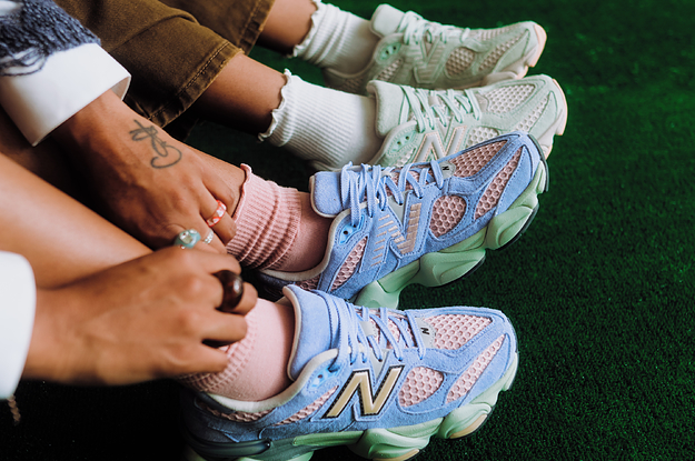 This Colorful New Balance Collab Drops This Month